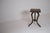 Vintage Tripod Side Table in Wood, 1920 For Sale - Image 10 of 11
