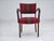 Red Set of Danish Armchairs in Ash, 1950s For Sale - Image 8 of 18