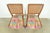 1950s Robsjohn-Gibbings Style Mid-Century Modern Walnut and Cane Side Chairs or Dining Chairs by Henredon, Pair For Sale - Image 5 of 13