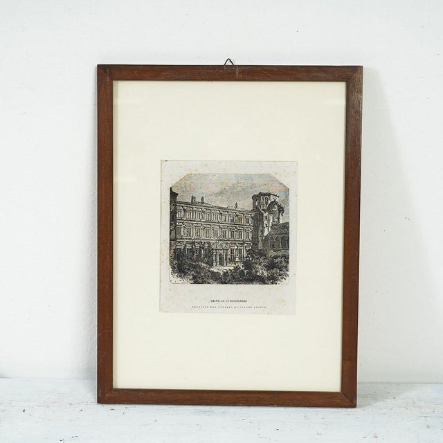 Castello, Heidelberg Castle, 2000s, Print on Paper For Sale - Image 5 of 5