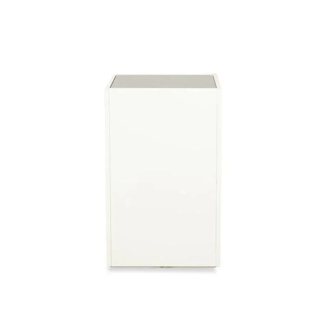 Cube Sideboard in White Wood from Interlübke, Set of 2 For Sale - Image 14 of 18