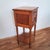 Antique French Bedside Table with Marble Top For Sale - Image 14 of 18