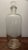 Glass Transparent Pharmacy Bottle, 1950s For Sale - Image 7 of 7