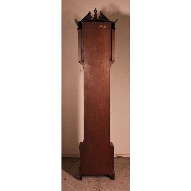 Wood 18th Century Longcase Clock from Charles Rowbotham of Leicester For Sale - Image 7 of 13