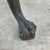 Antique Wooden Accent Table With Ball-and-Claw Feet For Sale - Image 14 of 18