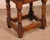 English Oak Stool, 19th Century For Sale - Image 3 of 10