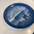 Royal Copenhagen 1968 “The Last Umiak” Blue & White Porcelain Collector Plate For Sale - Image 9 of 12