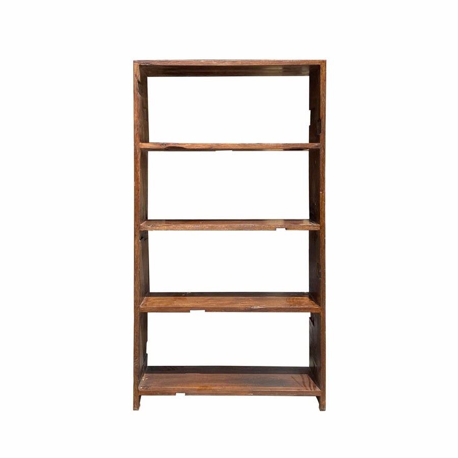 rustic-raw-old-wood-open-shelf