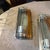 1960s Two 1960s Space Age Thick Glass and Chrome Wall Sconces by Lupi Cristal Luxor For Sale - Image 5 of 14