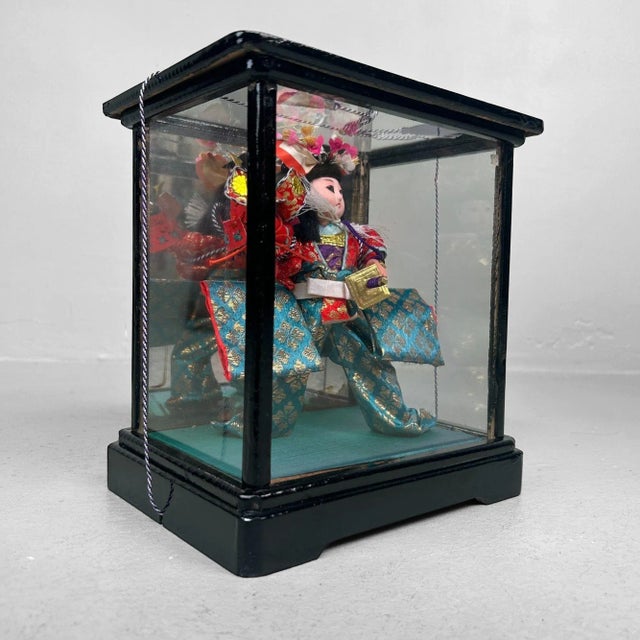 Mid-Century Modern Mid-Century Samurai Satsuki Doll, Japan, 1950s-1970s For Sale - Image 3 of 16