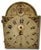 This is a Great Looking Original Dial off of Very Early 19th Century American Weight Driven - Wooden Works Grandfather...