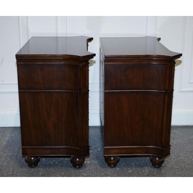 Large American Trinidad Nightstands from Thomasville, Set of 2 For Sale - Image 11 of 15