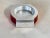 Red Ashtray in Cast Aluminium and Glass by Chivas, France, 1970s For Sale - Image 8 of 11