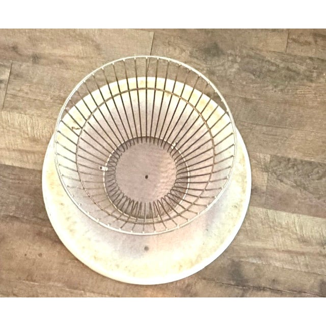 Mid Century Warren Platner Style Side Table For Sale - Image 9 of 13