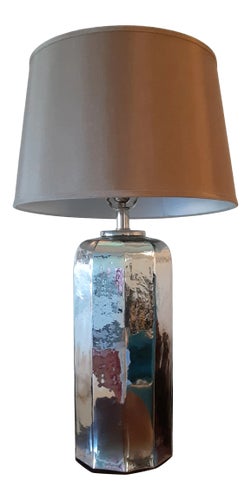 Pottery Barn Mercury Glass Table Lamps 360 Lighting Waylon 28