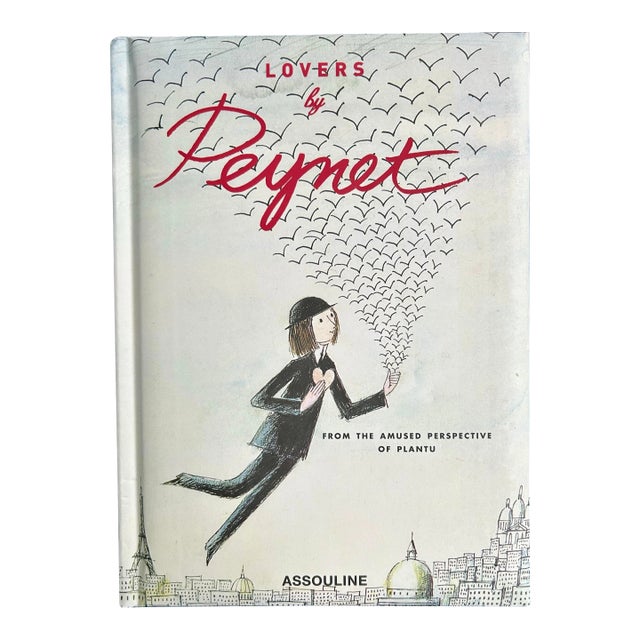 French Book Lovers by Peynet For Sale