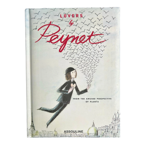 French Book Lovers by Peynet