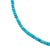 December Birthstone Turquoise 18k Gold Necklace For Sale - Image 4 of 9