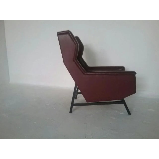 Bordeaux Armchair, 1960s For Sale - Image 6 of 13