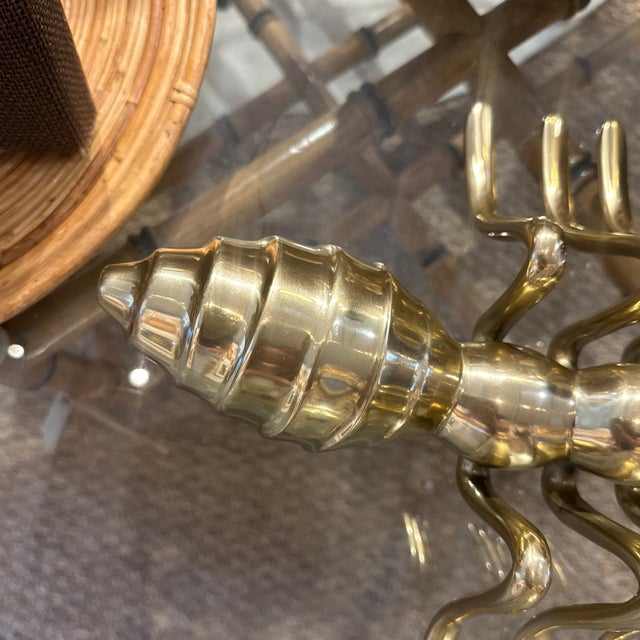 Oversized Polished Gold Ant Sculpture by Nima Oberoi For Sale - Image 10 of 10