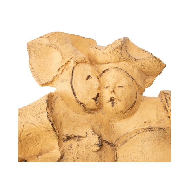 David Brice "Duet", Figural Terracotta Sculpture For Sale In Atlanta - Image 6 of 7