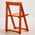 Beech Foldable Chairs by Aldo Jacober for Alberto Bazzani, 1960s, Set of 4 For Sale - Image 4 of 17