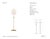 Visual Comfort Signature Cranston Buffet Lamp in Gilded Iron with Linen Shade Designer: Visual Comfort Signature Height:...