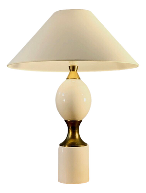 Neo-Classical Ceramic Table Lamp, 1970s