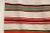 1960s Moroccan Berber Kilim Rug, Multicolor Stripes, 5'11" × 13'5" For Sale - Image 10 of 15