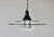 1980s Louis Poulsen Style Glass Metal Pendant Light For Sale - Image 12 of 12