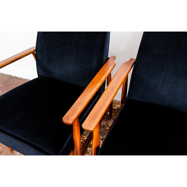 Vintage Lounge Chairs by H. Lis, Poland, 1970s, Set of 2 For Sale - Image 11 of 13