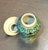 Chinese Mini Aqua Blue Ceramic Chinese Ginger Jar For Sale - Image 3 of 5