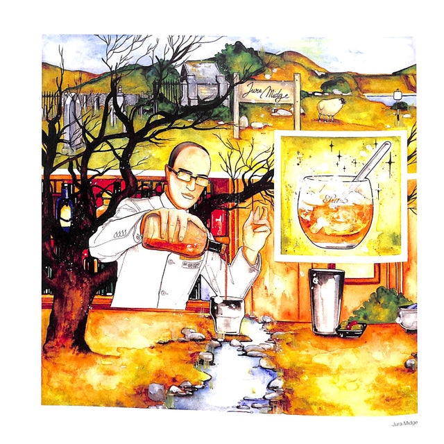 Paper "The Ritz Paris: Mixing Drinks, a Simple Story" 2010 Field, Colin Peter For Sale - Image 7 of 12