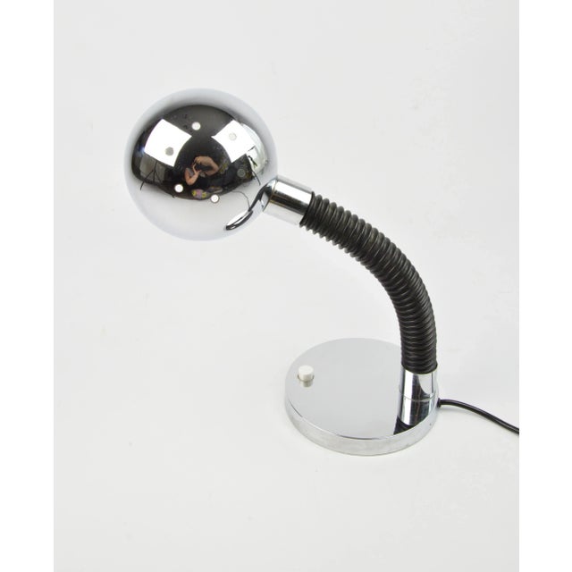 Desk Lamp attributed to Egon Hillebrand, 1970s, in Very Good conditions. Designed 1970 to 1979 This piece is attributed to...