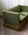 Green 1940s Deco Style Scandinavian Mohair Sofa For Sale - Image 8 of 14