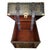 Rare Frontgate Special Edition Etched and Brass Trunk Tables (Coffee & 2 End Tables) - 1 of 135 For Sale - Image 9 of 9