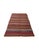 Mid-Century Modern Striped Vintage Turkish Kilim Rug - 5`10" X 12`8" For Sale - Image 3 of 6