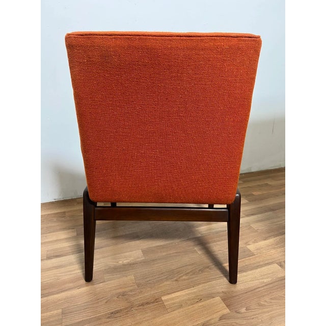 C. 1950s Jens Risom C-220 Lounge Chairs - a Pair For Sale - Image 11 of 13