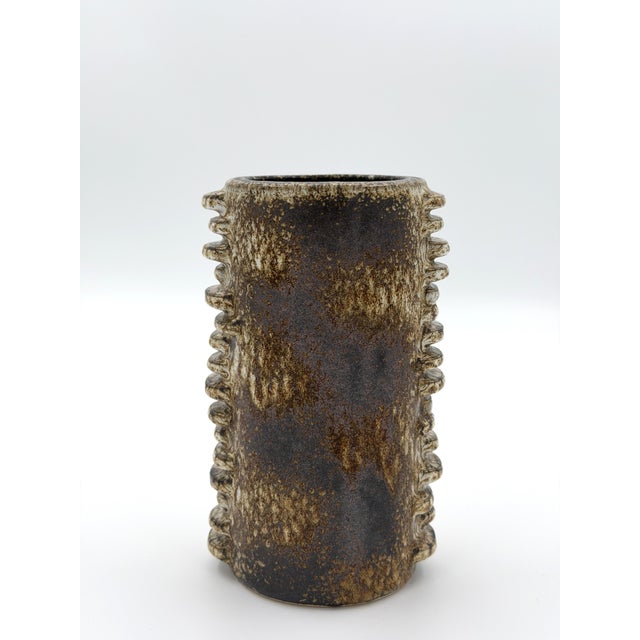 Fat Lava Ceramic Vase from Dümler & Breiden, 1960s For Sale - Image 4 of 4