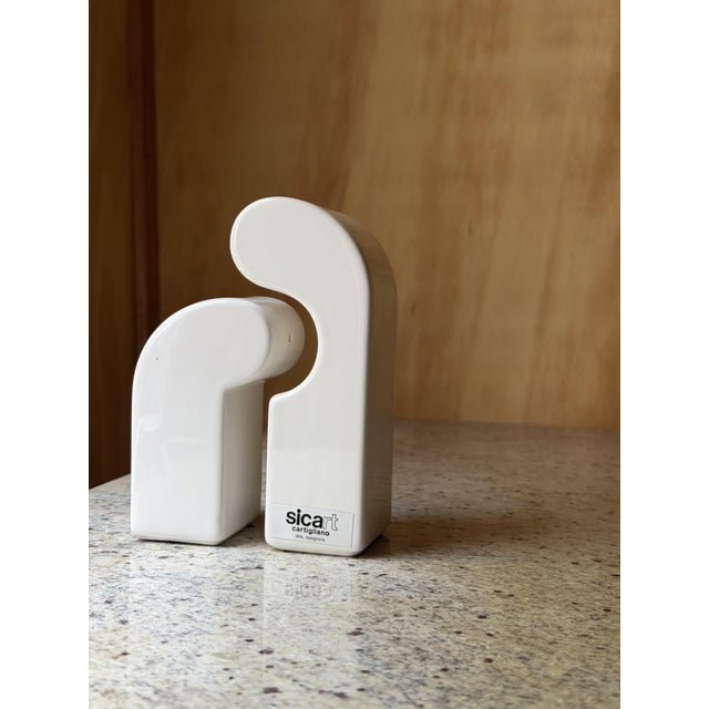 Vintage Salt & Pepper Shakers by Pino Spagnolo for Sicart, 1970s, Set of 2 For Sale - Image 10 of 18