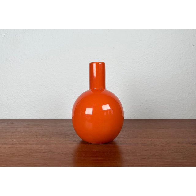 Vintage Minimalist Ceramic Vase from Asa Selection For Sale - Image 6 of 10