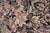Textile Shabby Chic Pak-Persian Black/Gray Wool Round Rug- 8'10'' X 9'0'' For Sale - Image 7 of 9