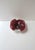 Italian Murano Art Glass Bowl Red Burgundy, Circa Mid-20th C For Sale - Image 9 of 14