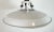 Industrial White Enamel Factory Pendant Lamp, 1960s For Sale - Image 4 of 17