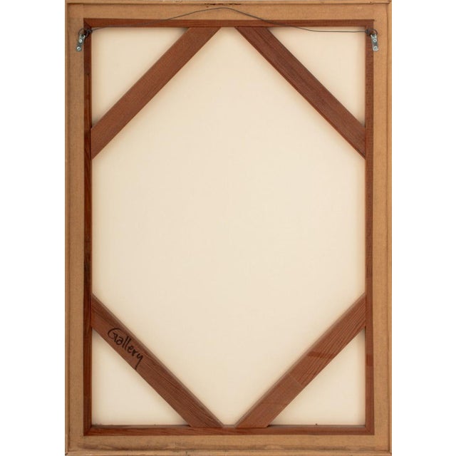 Johnnie Winona Ross "Failing Stares" Mixed Media For Sale In New York - Image 6 of 7