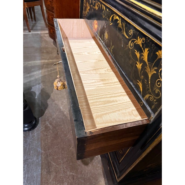 Rare 19th Century Painted Louis Philippe Commode For Sale - Image 10 of 10