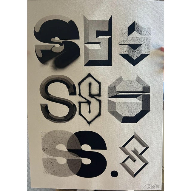 Roids (Msk), Study 5 (S), 2013, Pencil on Paper For Sale - Image 6 of 6