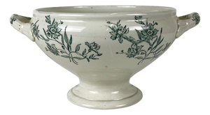 Pexonne Ironstone Tureen from Lucrece, 19th Century