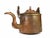 Metal Antique 19th Century French Dovetailed Handmade Hand Hammered Copper Tea Kettle Pot For Sale - Image 7 of 12