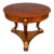 Neoclassical Giltwood & Dore Bronze Mounted Mahogany Center Table For Sale